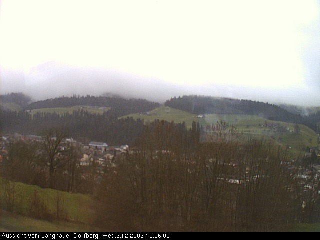 Webcam-Bild: Aussicht vom Dorfberg in Langnau 20061206-100500
