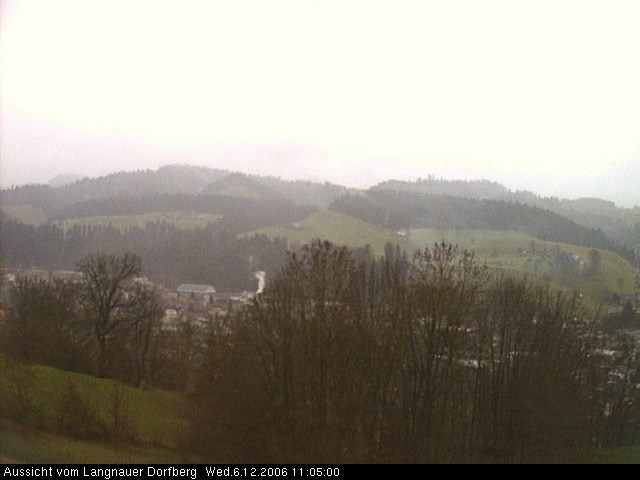 Webcam-Bild: Aussicht vom Dorfberg in Langnau 20061206-110500