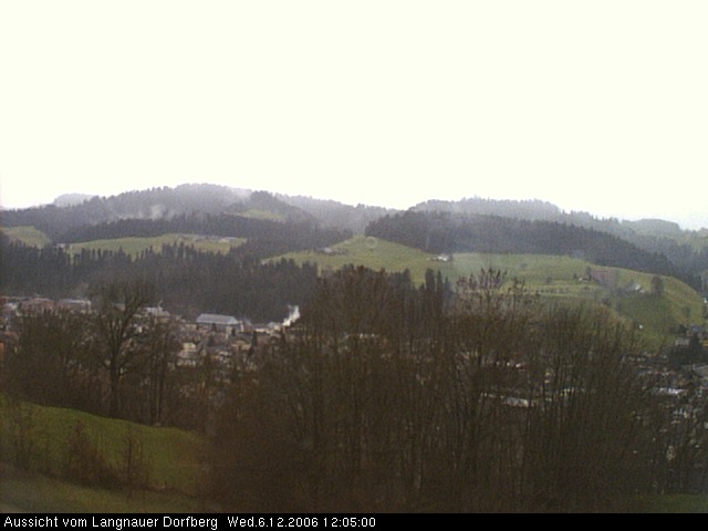 Webcam-Bild: Aussicht vom Dorfberg in Langnau 20061206-120500
