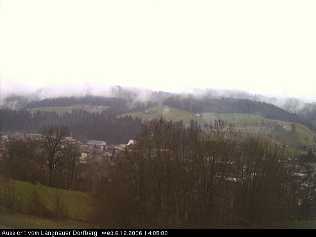 Webcam-Bild: Aussicht vom Dorfberg in Langnau 20061206-140500