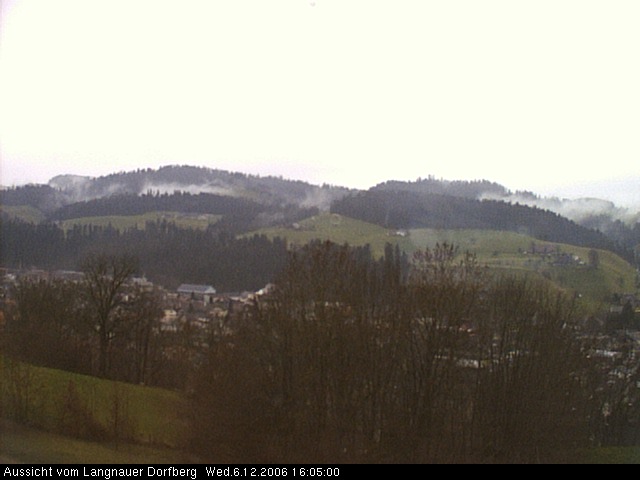 Webcam-Bild: Aussicht vom Dorfberg in Langnau 20061206-160500