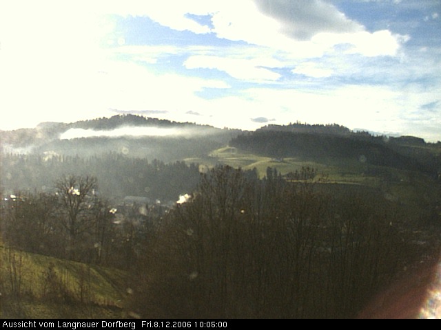 Webcam-Bild: Aussicht vom Dorfberg in Langnau 20061208-100500