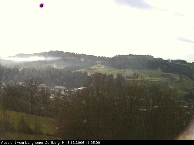 Webcam-Bild: Aussicht vom Dorfberg in Langnau 20061208-110500