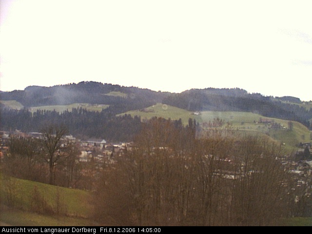 Webcam-Bild: Aussicht vom Dorfberg in Langnau 20061208-140500