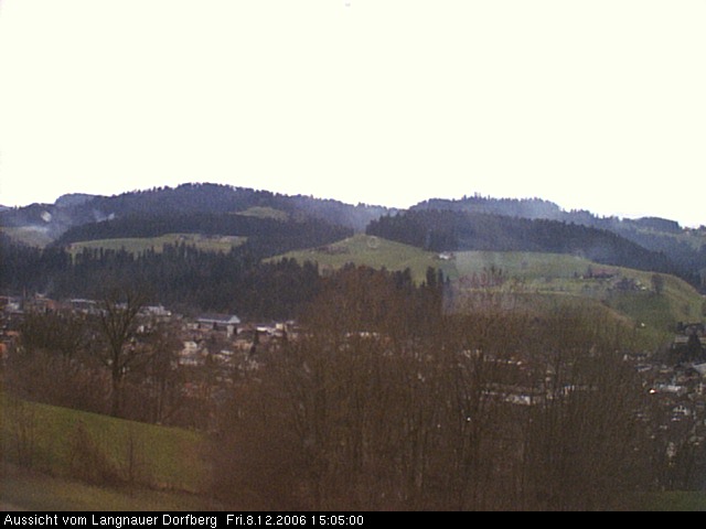 Webcam-Bild: Aussicht vom Dorfberg in Langnau 20061208-150500