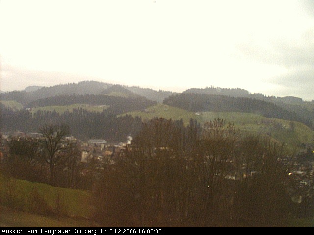 Webcam-Bild: Aussicht vom Dorfberg in Langnau 20061208-160500