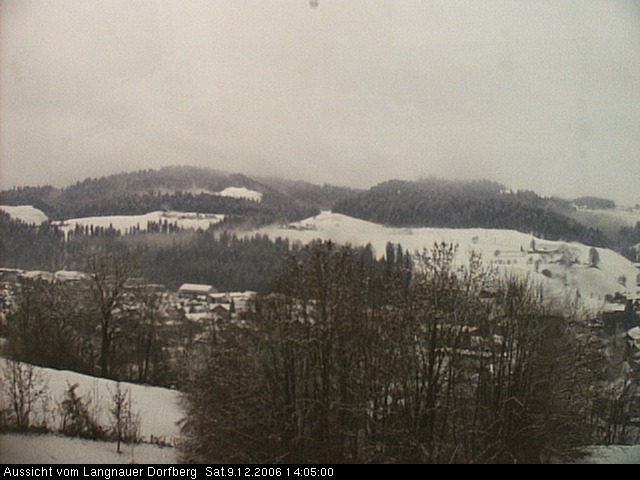 Webcam-Bild: Aussicht vom Dorfberg in Langnau 20061209-140500
