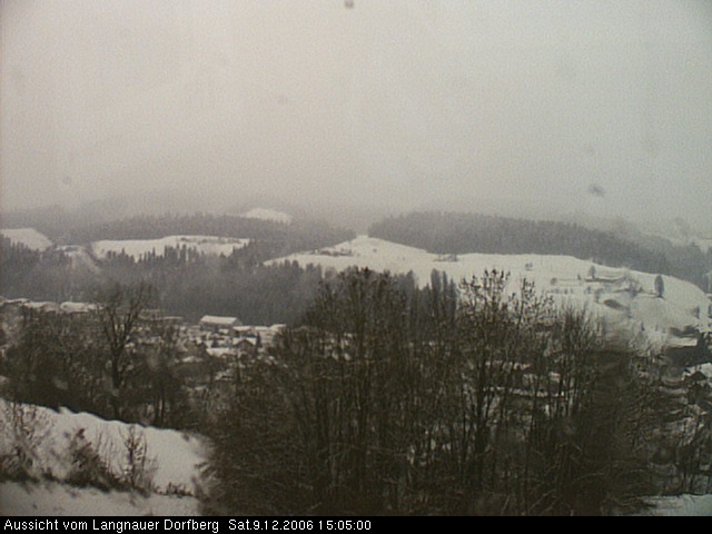 Webcam-Bild: Aussicht vom Dorfberg in Langnau 20061209-150500