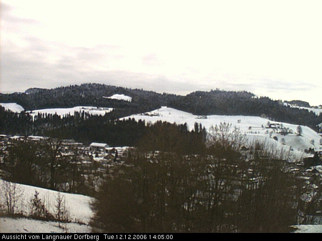 Webcam-Bild: Aussicht vom Dorfberg in Langnau 20061212-140500