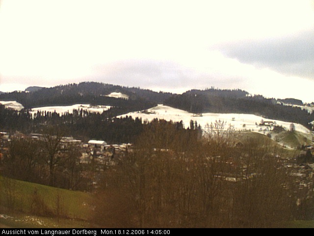 Webcam-Bild: Aussicht vom Dorfberg in Langnau 20061218-140500