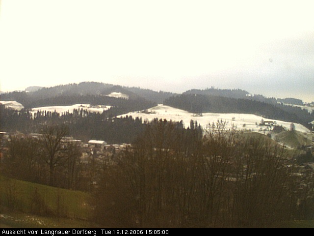 Webcam-Bild: Aussicht vom Dorfberg in Langnau 20061219-150500