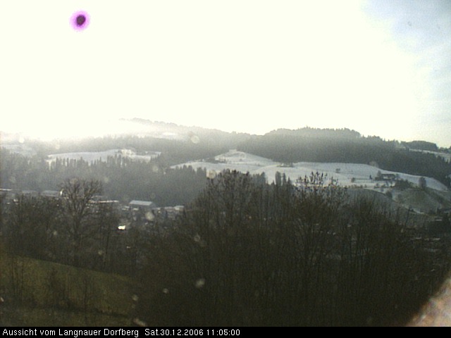 Webcam-Bild: Aussicht vom Dorfberg in Langnau 20061230-110500