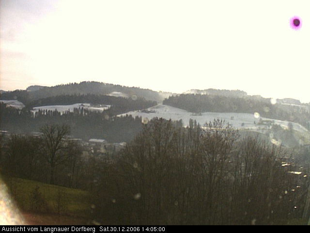 Webcam-Bild: Aussicht vom Dorfberg in Langnau 20061230-140500