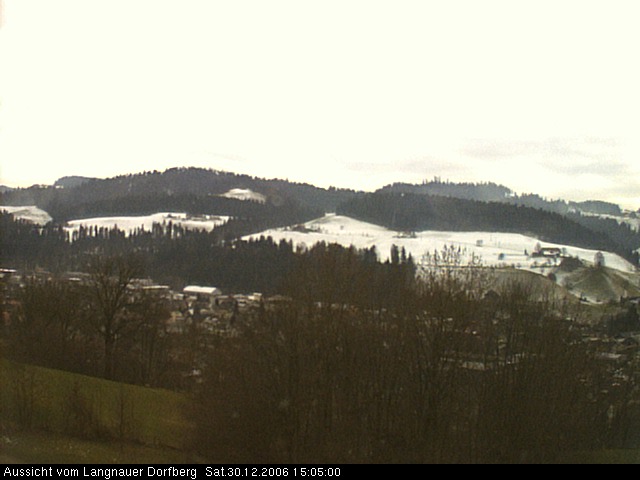 Webcam-Bild: Aussicht vom Dorfberg in Langnau 20061230-150500