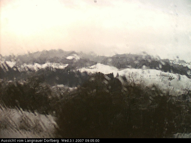 Webcam-Bild: Aussicht vom Dorfberg in Langnau 20070103-090500
