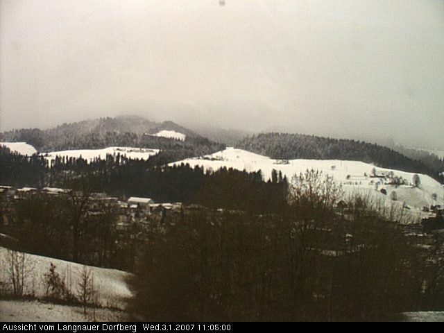 Webcam-Bild: Aussicht vom Dorfberg in Langnau 20070103-110500