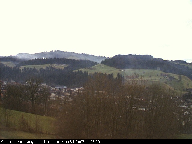 Webcam-Bild: Aussicht vom Dorfberg in Langnau 20070108-110500
