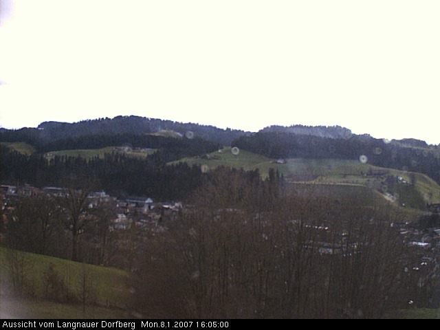 Webcam-Bild: Aussicht vom Dorfberg in Langnau 20070108-160500