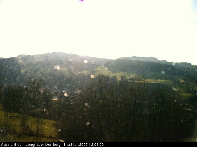 Webcam-Bild: Aussicht vom Dorfberg in Langnau 20070111-120500