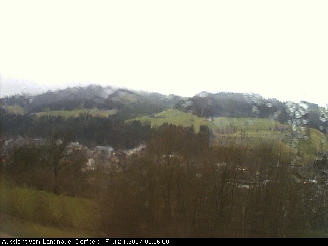 Webcam-Bild: Aussicht vom Dorfberg in Langnau 20070112-090500