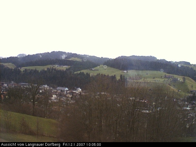 Webcam-Bild: Aussicht vom Dorfberg in Langnau 20070112-100500