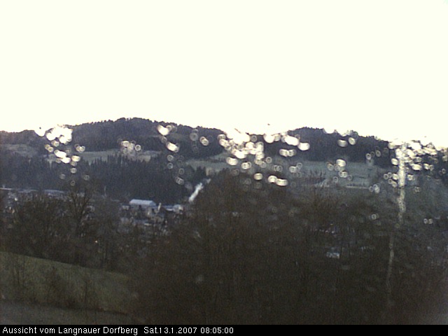 Webcam-Bild: Aussicht vom Dorfberg in Langnau 20070113-080500