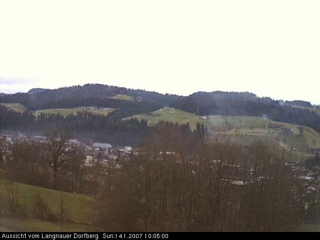 Webcam-Bild: Aussicht vom Dorfberg in Langnau 20070114-100500