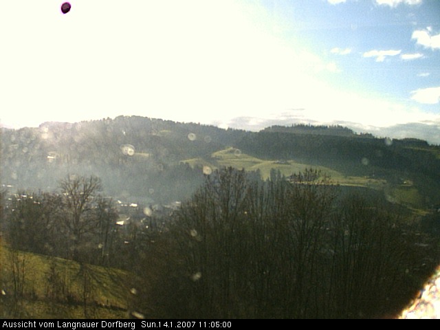 Webcam-Bild: Aussicht vom Dorfberg in Langnau 20070114-110500