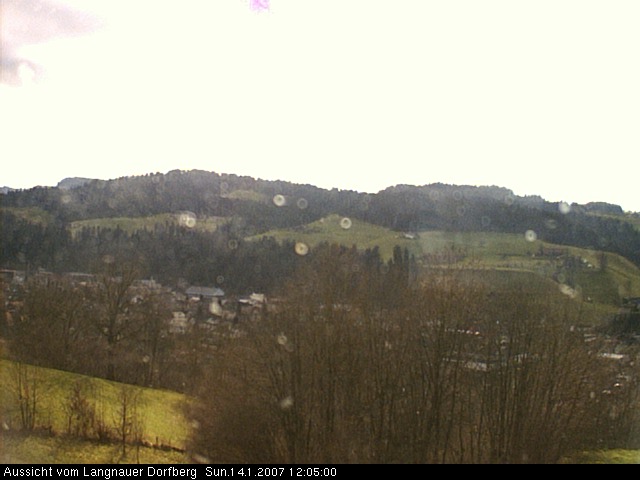Webcam-Bild: Aussicht vom Dorfberg in Langnau 20070114-120500
