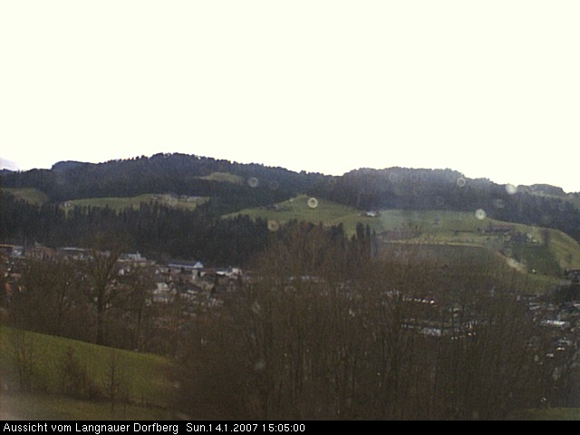 Webcam-Bild: Aussicht vom Dorfberg in Langnau 20070114-150500