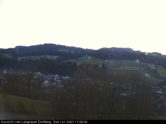 Webcam-Bild: Aussicht vom Dorfberg in Langnau 20070114-170500