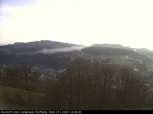 Webcam-Bild: Aussicht vom Dorfberg in Langnau 20070115-160500