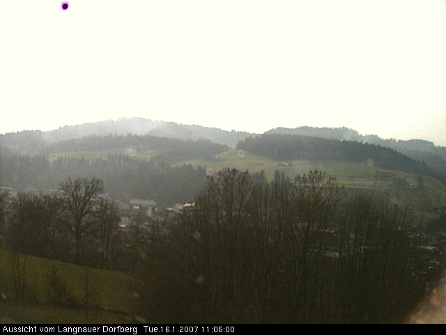 Webcam-Bild: Aussicht vom Dorfberg in Langnau 20070116-110500