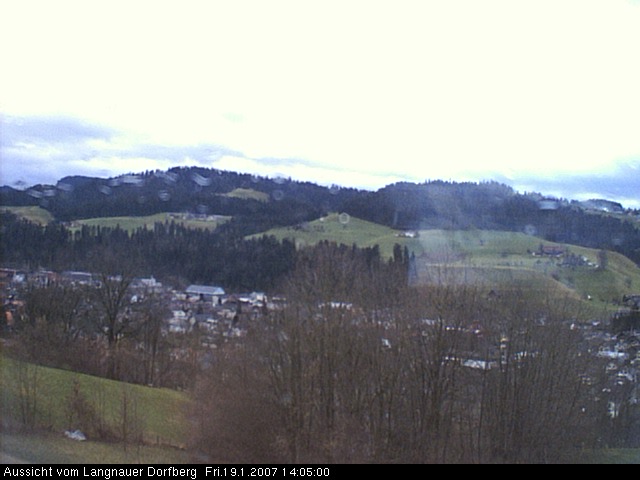Webcam-Bild: Aussicht vom Dorfberg in Langnau 20070119-140500
