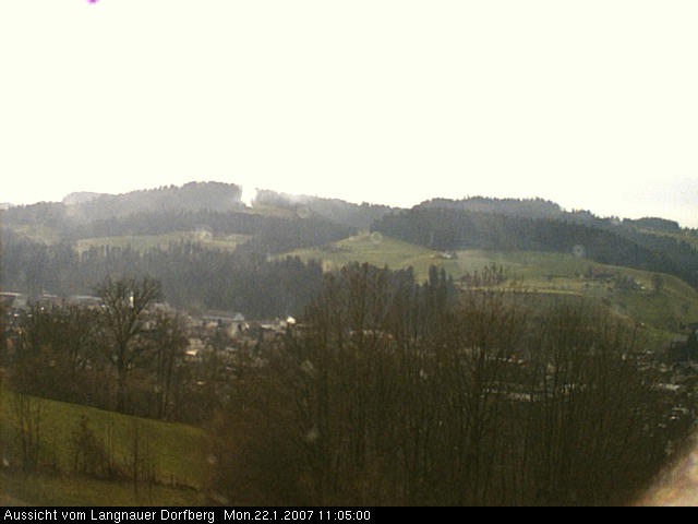Webcam-Bild: Aussicht vom Dorfberg in Langnau 20070122-110500