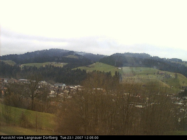 Webcam-Bild: Aussicht vom Dorfberg in Langnau 20070123-120500