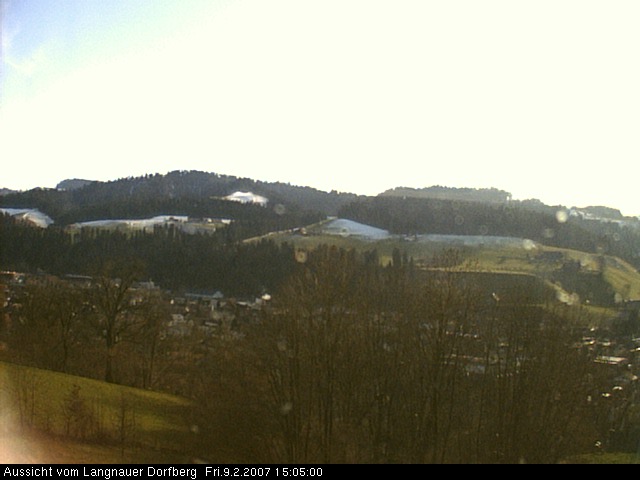 Webcam-Bild: Aussicht vom Dorfberg in Langnau 20070209-150500