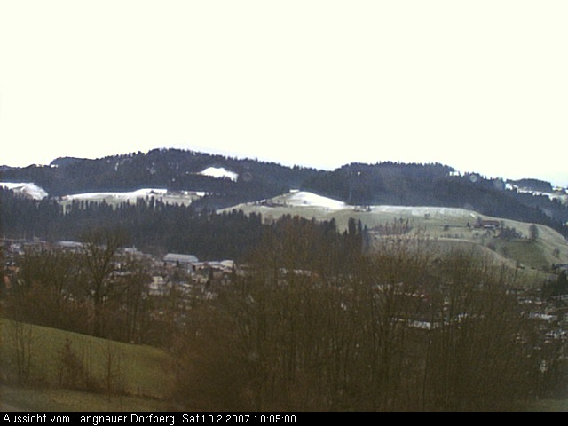 Webcam-Bild: Aussicht vom Dorfberg in Langnau 20070210-100500