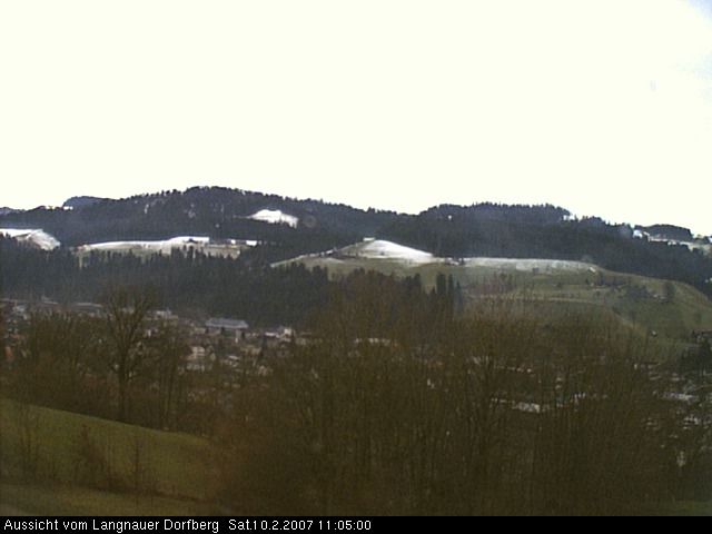 Webcam-Bild: Aussicht vom Dorfberg in Langnau 20070210-110500