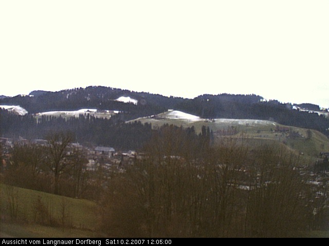 Webcam-Bild: Aussicht vom Dorfberg in Langnau 20070210-120500
