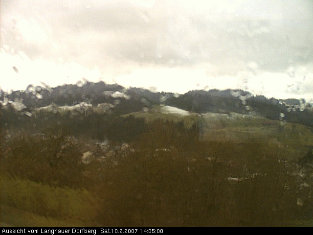 Webcam-Bild: Aussicht vom Dorfberg in Langnau 20070210-140500