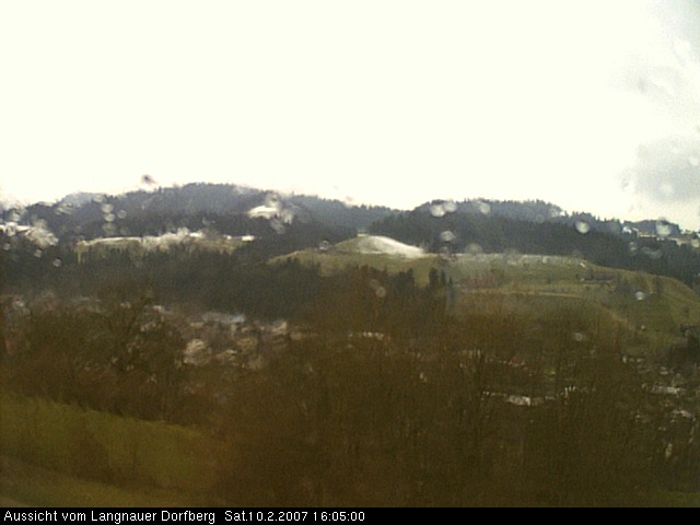 Webcam-Bild: Aussicht vom Dorfberg in Langnau 20070210-160500