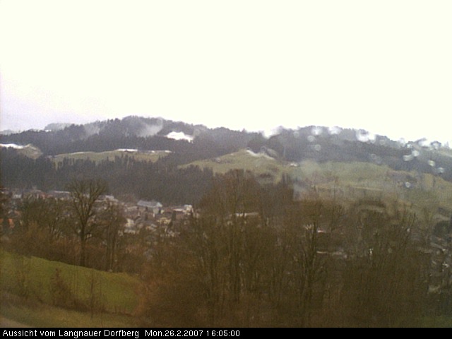 Webcam-Bild: Aussicht vom Dorfberg in Langnau 20070226-160500