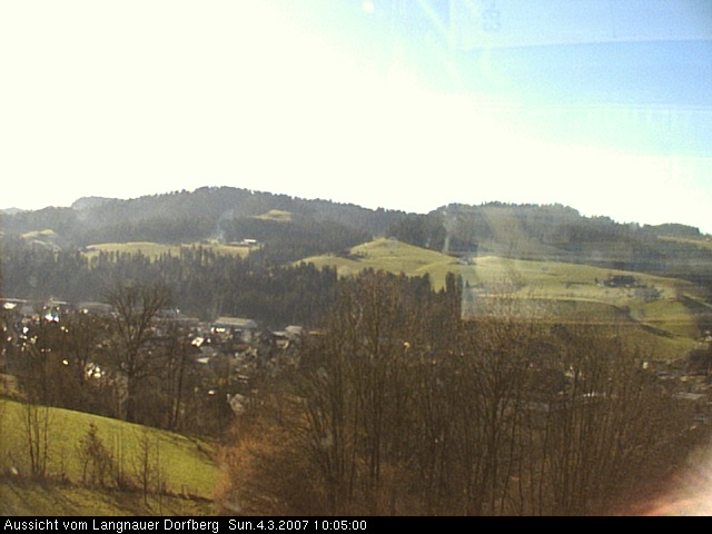 Webcam-Bild: Aussicht vom Dorfberg in Langnau 20070304-100500