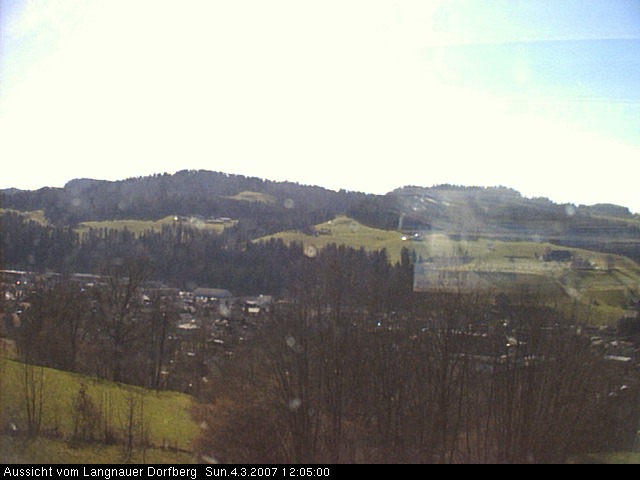 Webcam-Bild: Aussicht vom Dorfberg in Langnau 20070304-120500