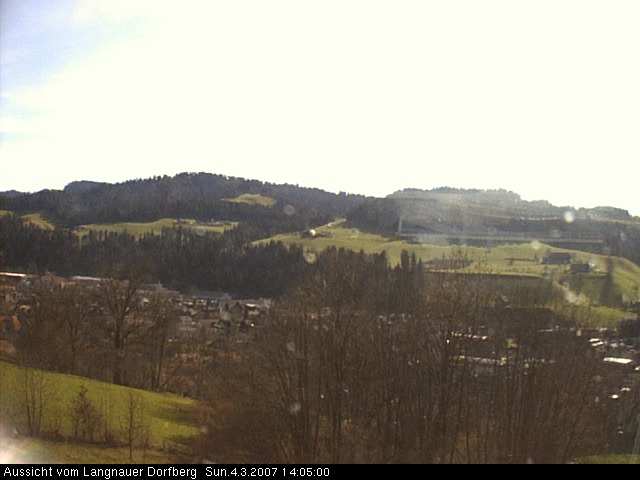 Webcam-Bild: Aussicht vom Dorfberg in Langnau 20070304-140500