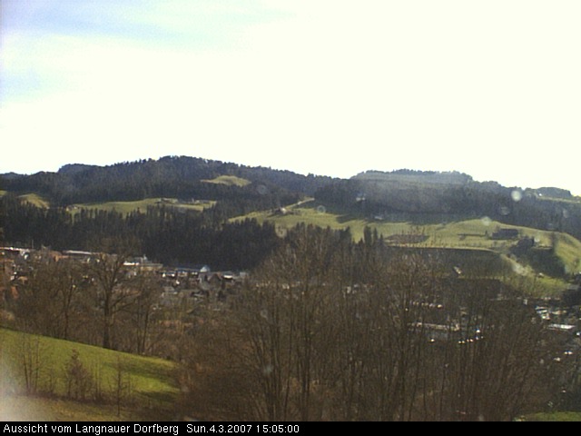 Webcam-Bild: Aussicht vom Dorfberg in Langnau 20070304-150500