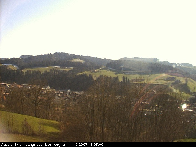 Webcam-Bild: Aussicht vom Dorfberg in Langnau 20070311-150500