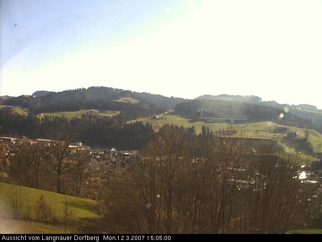 Webcam-Bild: Aussicht vom Dorfberg in Langnau 20070312-150500
