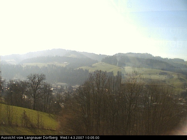 Webcam-Bild: Aussicht vom Dorfberg in Langnau 20070314-100500